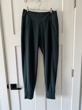 Athleta Lined Soho Jogger (Nordic Teal | 4 | Medium)